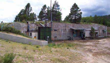 The Gun Site at Los Alamos, where the Little Boy bomb was assembled